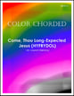 Come, Thou Long-Expected Jesus (HYFRYDOL) Handbell sheet music cover